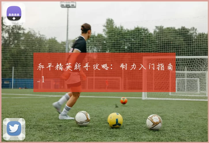 和平精英新手攻略：耐力入门指南_1